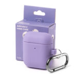 Чохол Silicone Color Box метал. караб. 1/2 (light purple)