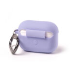 Чохол Silicone Color Box метал. караб. Pro 2 (light purple) - Зображення 3