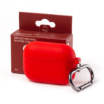 Чохол Silicone Color Box метал. караб. Pro 3 (red)