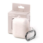 Чохол Silicone Color Box метал. караб. 1/2 (silver pearl)