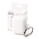 Чохол Silicone Color Box метал. караб. 1/2 (white)