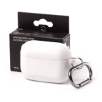 Чохол Silicone Color Box метал. караб. Pro 3 (white)