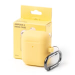 Чохол Silicone Color Box метал. караб. 1/2 (yellow)