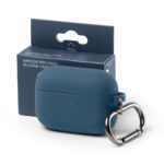 Чохол Silicone Color Box метал. караб. Pro (pacific green)