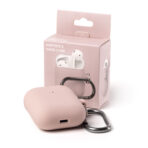 Чохол Silicone Color Box метал. караб. 1/2 (pink sand) - Зображення 4