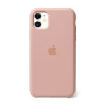 Чохол силіконовий 6S Plus (pink sand)