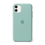 Чохол силіконовий 11 Pro Max (blue sea)