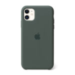 Чохол силіконовий 6/6S (pine green)