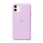 Чохол силіконовий 12 Pro Max (new lilac)