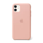 Чохол силіконовий 12 Pro Max (chalk pink)