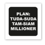 Стікер Tuda-Suda