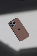 Чохол силіконовий 12/12 Pro (chocolate) - Зображення 2