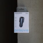 Proove Car Charger 50W Type-C + Type-C (gray)