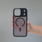 Чохол Proove Essence Mag Safe 17 Pro Max (black)