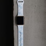 Ремінець White/Blue Flower 38mm/40mm/41mm/42mm (10 gen.)