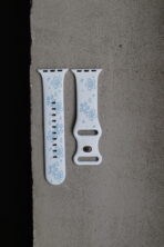 Ремінець White/Blue Flower 42mm/44mm/45mm/46mm/49mm/ULTRA - Зображення 2