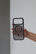 Чохол Matte Colorful Mag Safe 17 Air (black) - Зображення 2