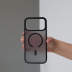 Чохол Matte Colorful Mag Safe 17 Air (black)