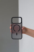 Чохол Matte Colorful Mag Safe 17 Air (black)