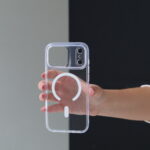 Чохол Spigen Crystal with Mag Safe 17 Air