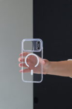 Чохол Spigen Crystal with Mag Safe 17 Air