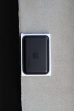 Leather Card Holder (black)