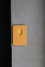 Leather Card Holder (orange) - Зображення 2