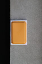 Leather Card Holder (orange)