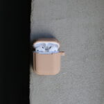 Чохол Silicone beige Pro