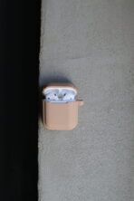 Чохол Silicone beige 4