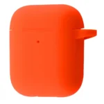 Чохол Silicone Color Box метал. караб. 1/2 (orange)