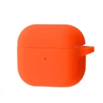 Чохол Silicone Color Box метал. караб. Pro 3 (orange)