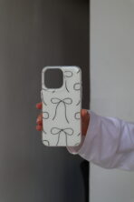 Чохол White Black Bow 13 Pro