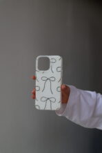 Чохол White Black Bow 13 Pro - Зображення 2