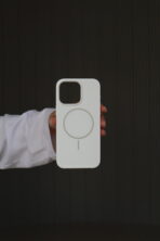 Чохол Silicone Slim Mag Safe 12/12 Pro (white) - Зображення 2