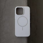 Чохол Silicone Slim Mag Safe 12/12 Pro (white)