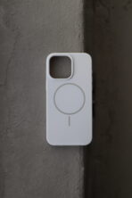 Чохол Silicone Slim Mag Safe 12/12 Pro (white)