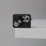 Чохол Square Flowers Pro (black)