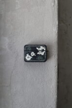 Чохол Square Flowers Pro (black) - Зображення 2