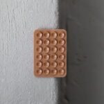 Силіконова наліпка-тримач (caramel)