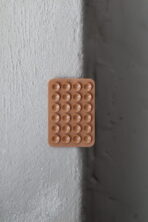 Силіконова наліпка-тримач (caramel)