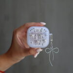 Чохол Clear Silver Bow 3