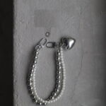 Фурнітура Брелок Pearl + Silver