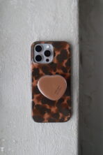 Чохол Leopard + поп-сокет 15 Pro