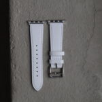 Ремінець еко-шкіра 38mm/40mm/41mm/42mm (10 gen.) (white)