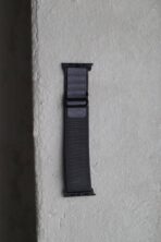 Ремінець Alpine 42mm/44mm/45mm/46mm/49mm/ULTRA (dark grey/black) - Зображення 2