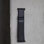 Ремінець Alpine 42mm/44mm/45mm/46mm/49mm/ULTRA (dark grey/black)