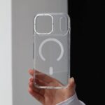 Чохол Berlia Armor Mag Safe 17 Pro Max (white)