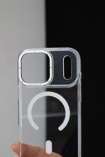 Чохол Berlia Armor Mag Safe 17 Pro Max (white) - Зображення 2