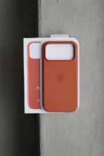 Чохол силіконовий Premium Mag Safe 17 Pro Max (terra cotta) + animation - Зображення 2